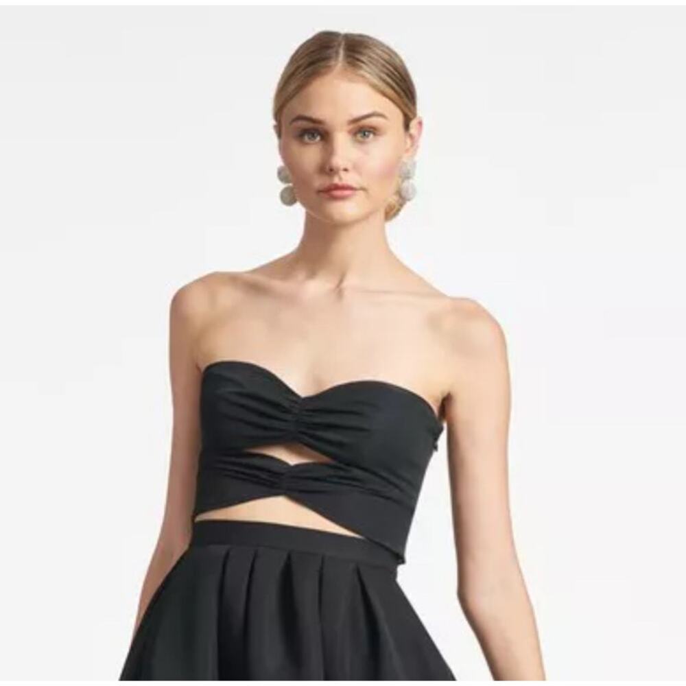 Sachin & Babi | Liza Crop Top